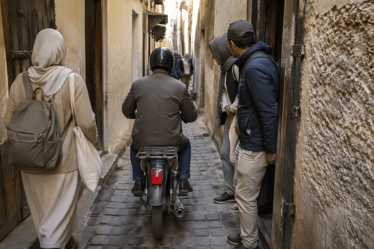 Old Medina souks: what to browse, where to wander