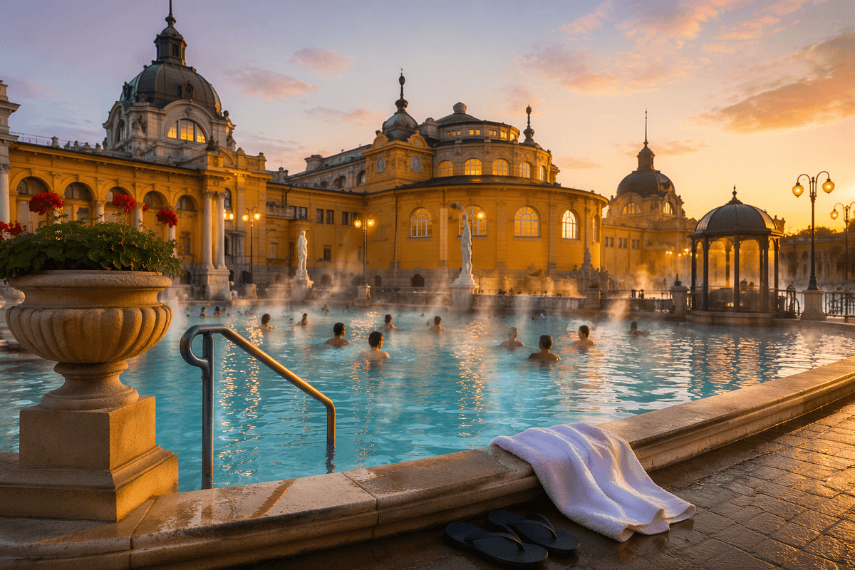 Best Thermal Baths in Budapest for First-Time Visitors