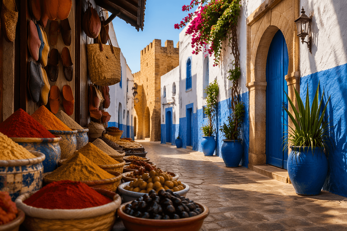Best Places to Explore Traditional Markets and Kasbah Streets in Rabat