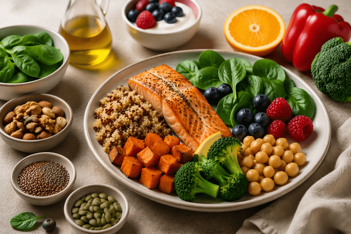 Foods Commonly Linked to Healthy Platelet Support and Balanced Nutrition