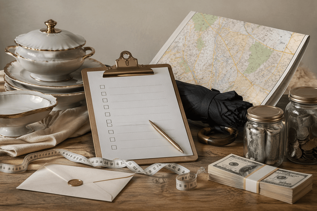 Freeze the non‑negotiables before touring anything