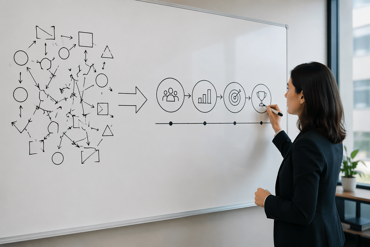 Turn your service list into clear outcomes