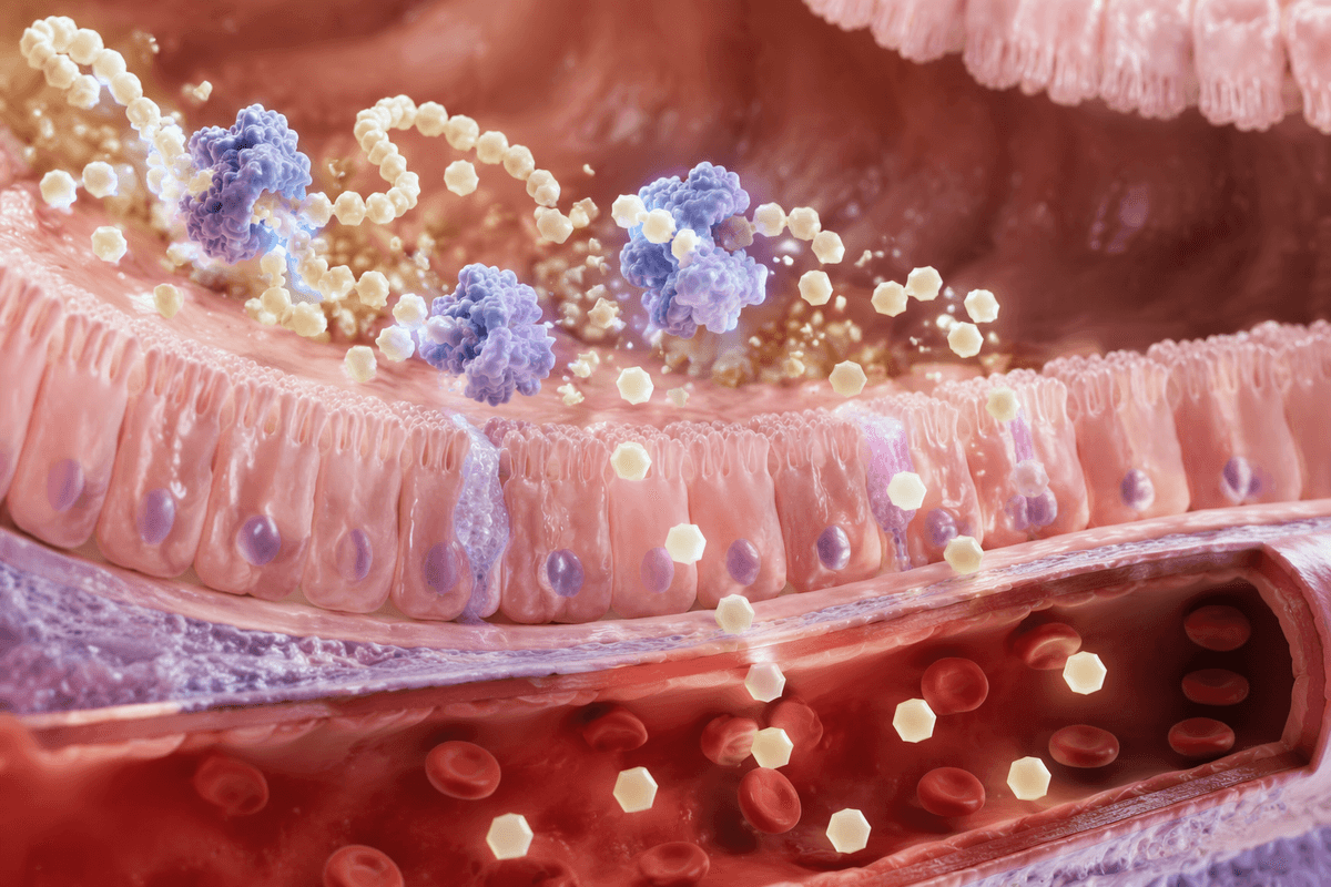 Starch granules, gelatinization, and faster absorption