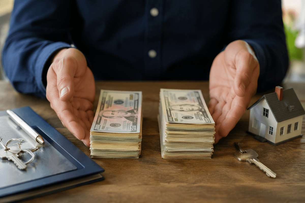 A quick test to choose buy or rent