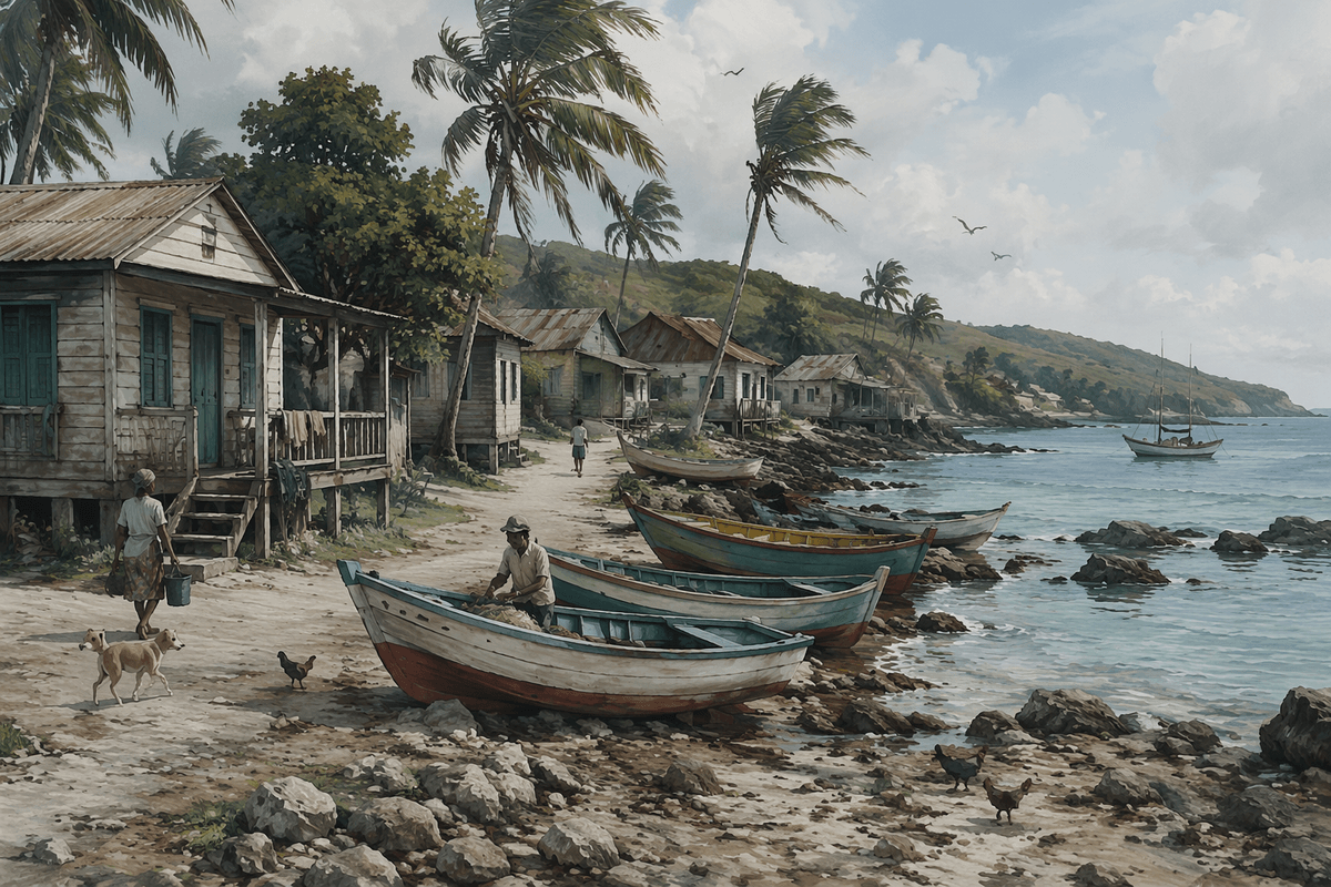 Village life: sights, food, and respectful visiting