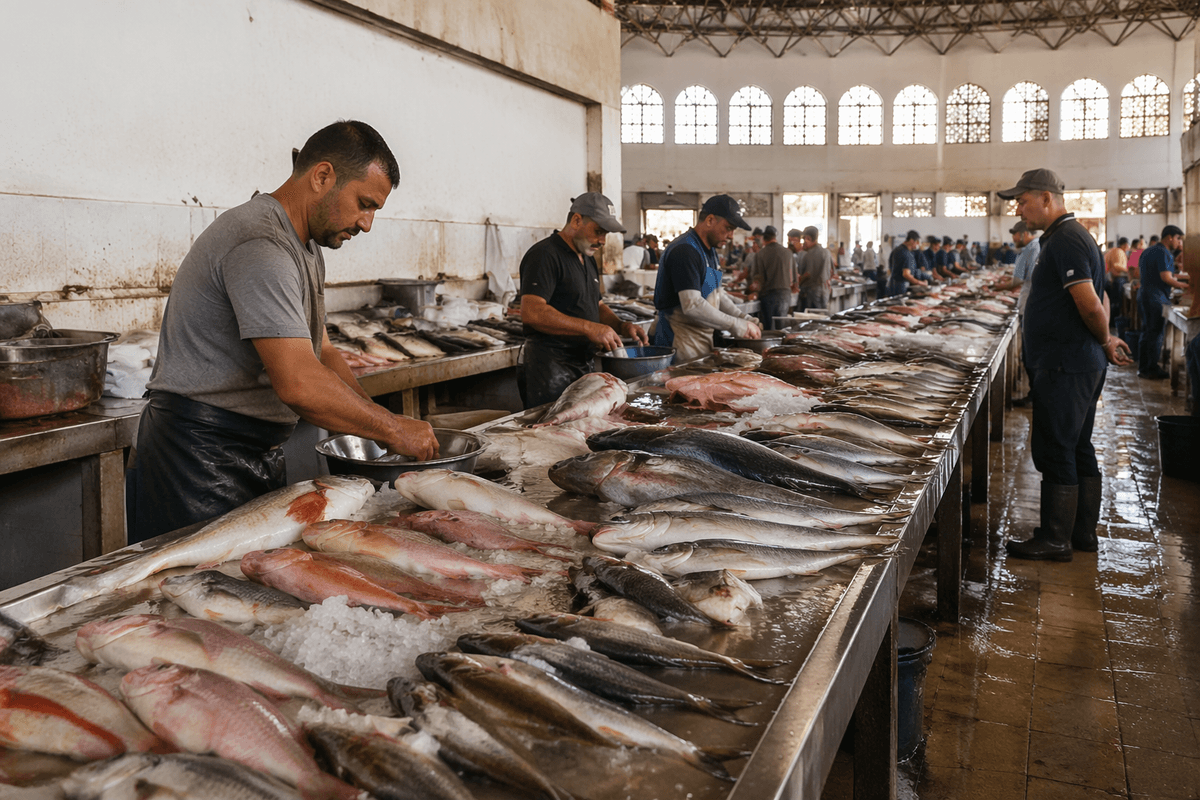 Beyond the medina: local markets for everyday Rabat