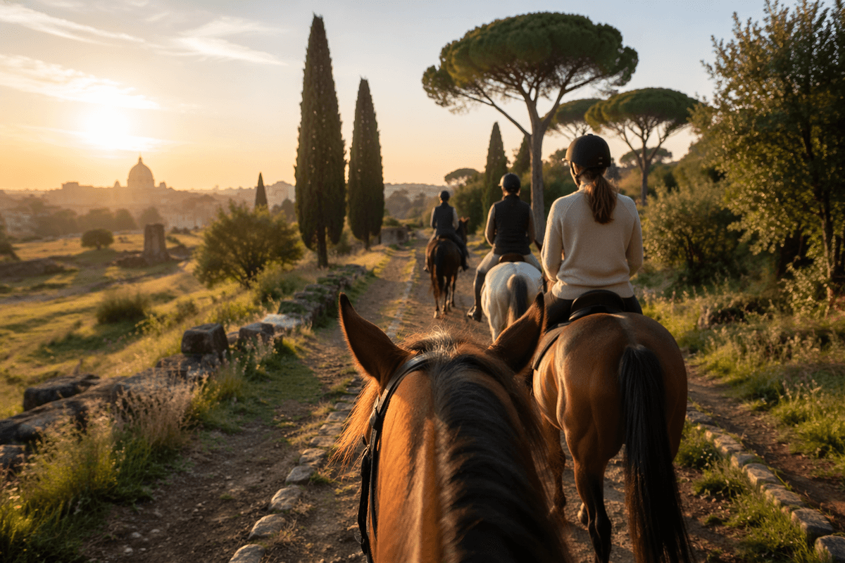 Horseback Riding Experiences Near Rome for Beginners and Day Trips
