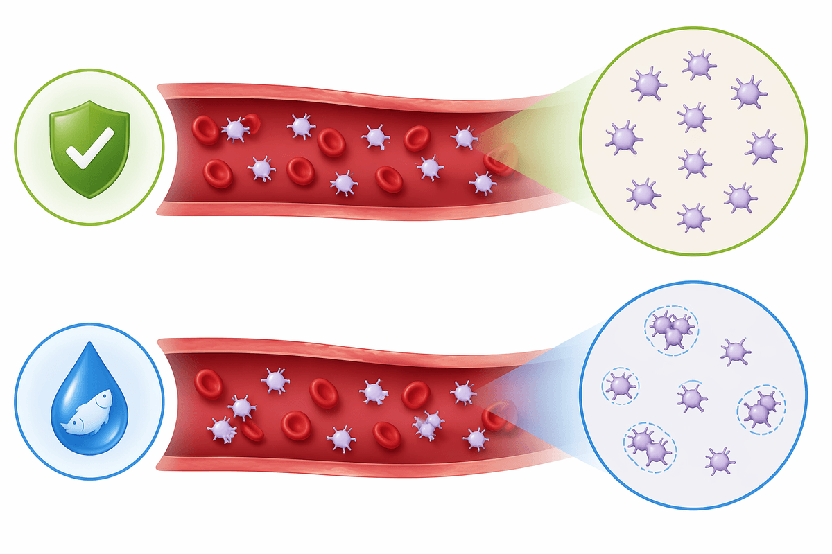 Omega-3 fats: balance benefits, unexpected bruising