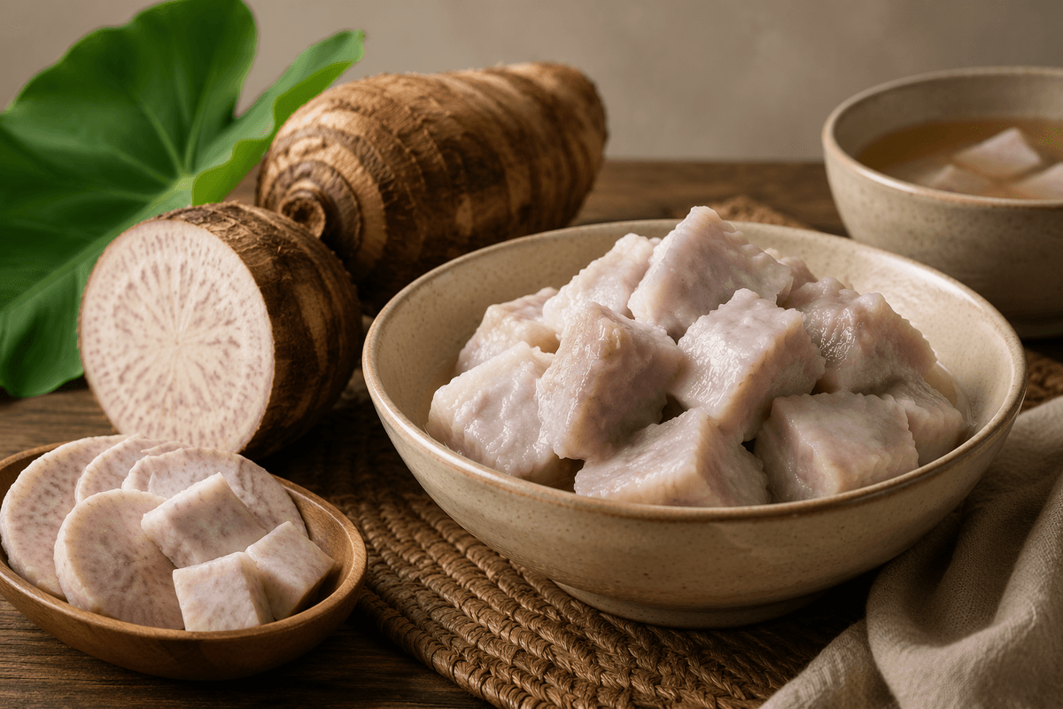 Taro and Blood Sugar: Portion Tips and Cooking Methods That Matter