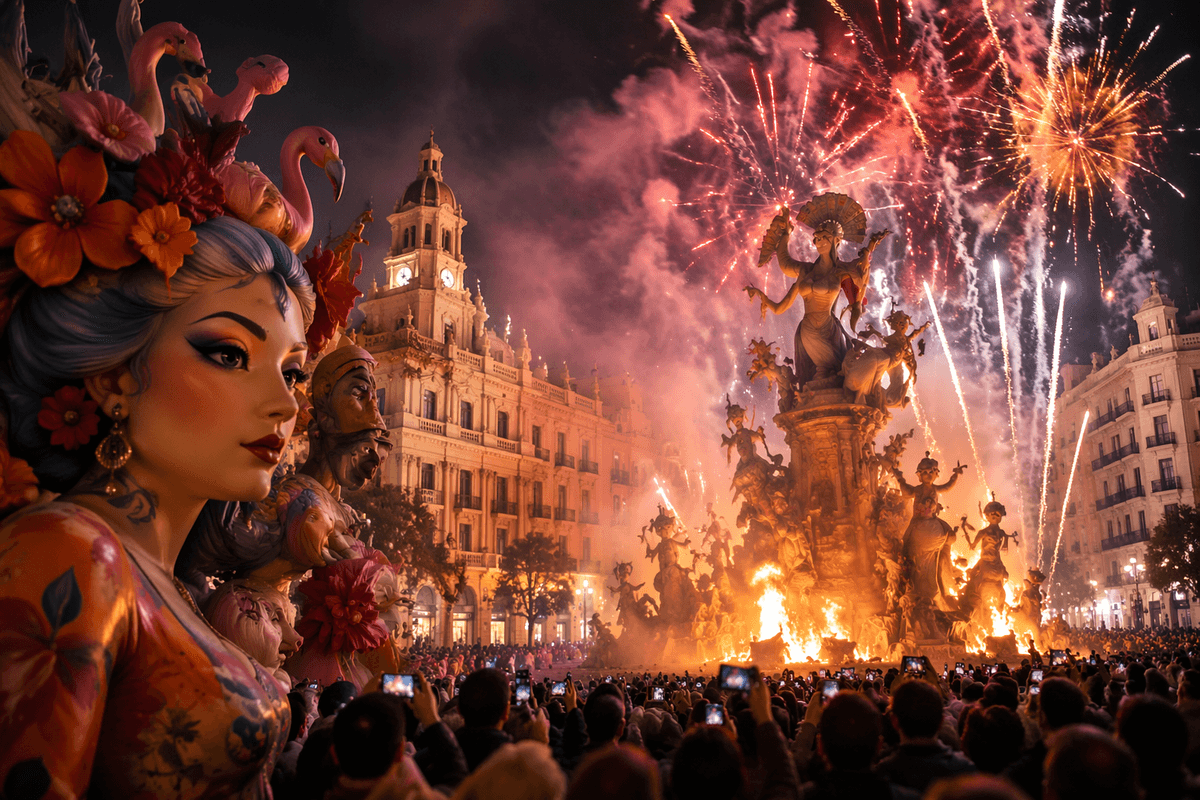 What to Expect at Valencia’s Las Fallas Festival