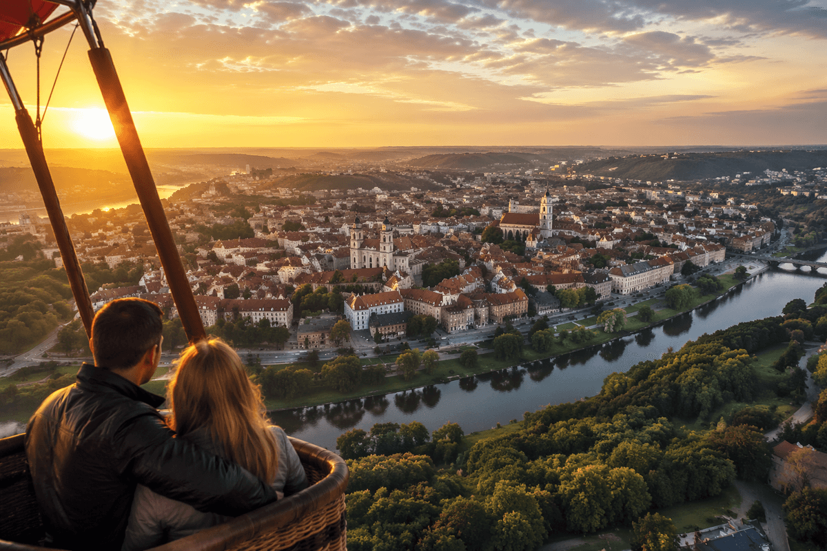 Where and when ballooning feels most magical