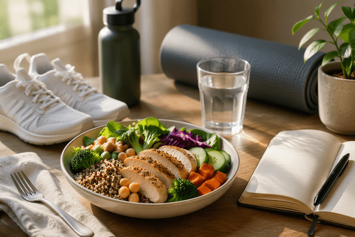 Everyday Habits That Support Healthy Fat Loss Over Time