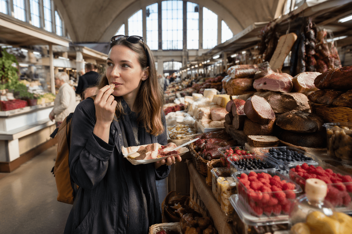 Food experiences worth planning around your flight