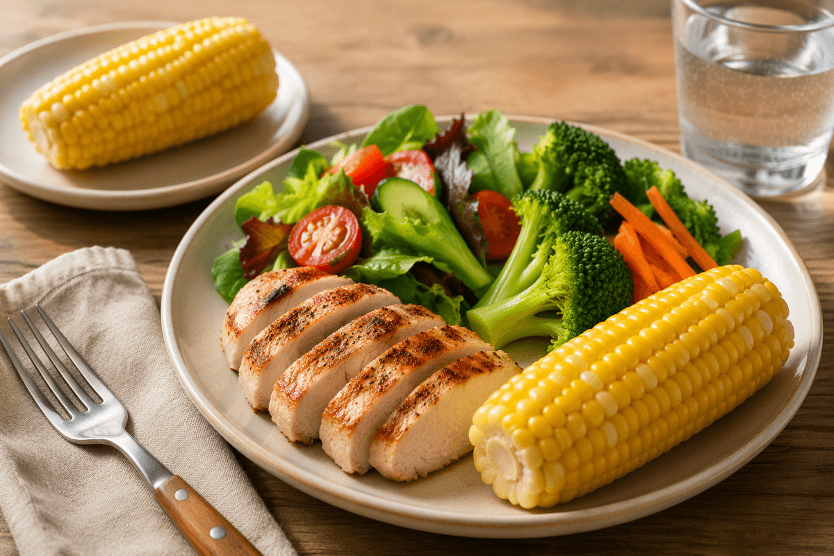 Boiled Corn and Blood Sugar: Portion Tips for Balanced Meals